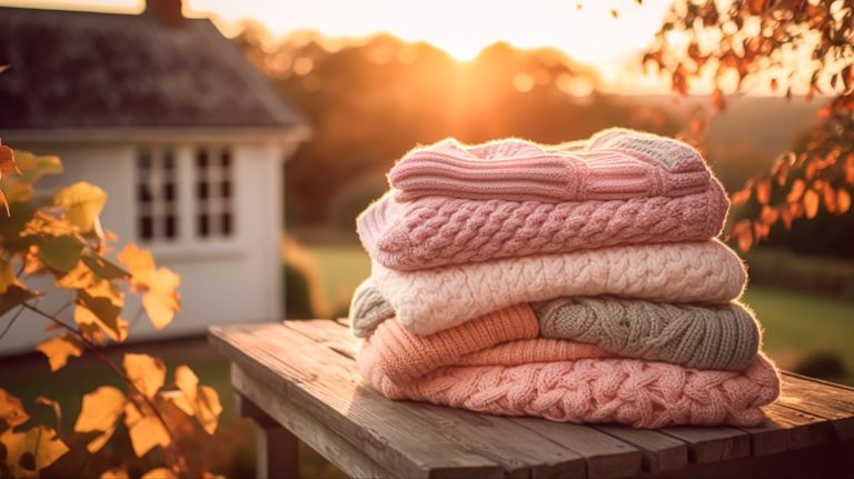 Hainele din lână se pun sau nu în uscătorul de rufe? Ce trebuie să știi ca să nu le strici