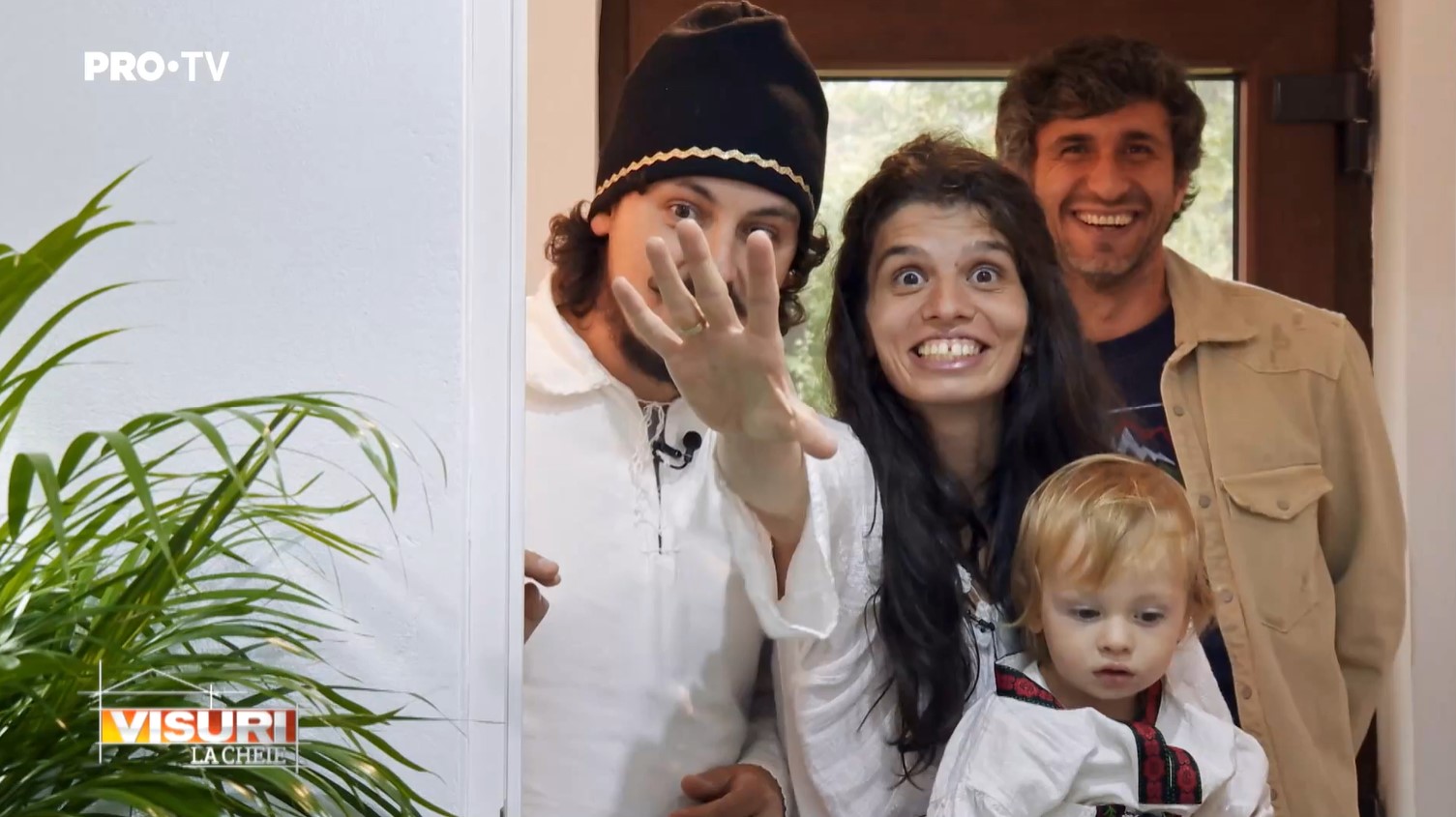 Ilina Pârvu a participat la Visuri la Cheie, în anul 2021