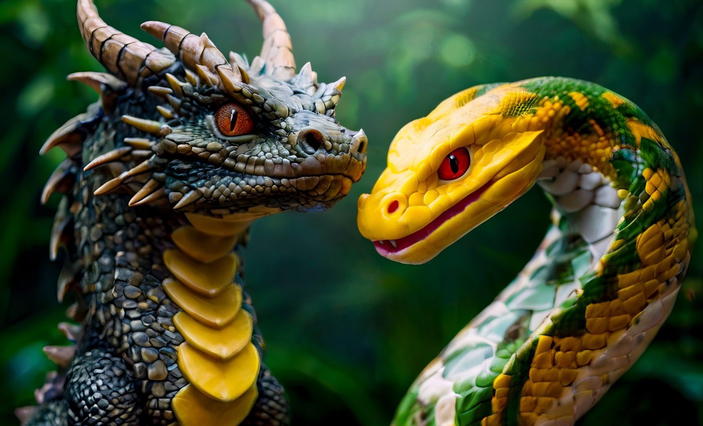 Zodiile influențate de Anul Șarpelui sau al Dragonului