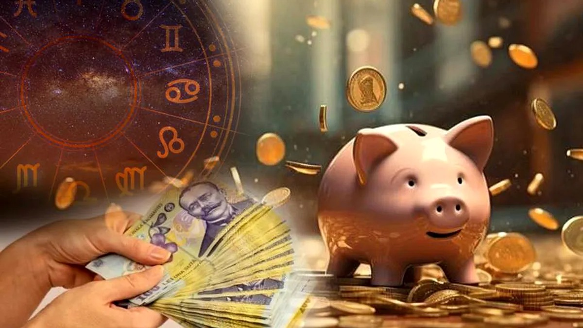 Zodiile care vor avea noroc la bani