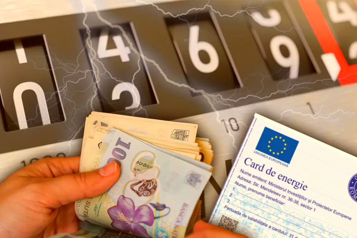 Ministrul Energiei a anunțat că Guvernul susține și anul acesta banii pe cardul de energie