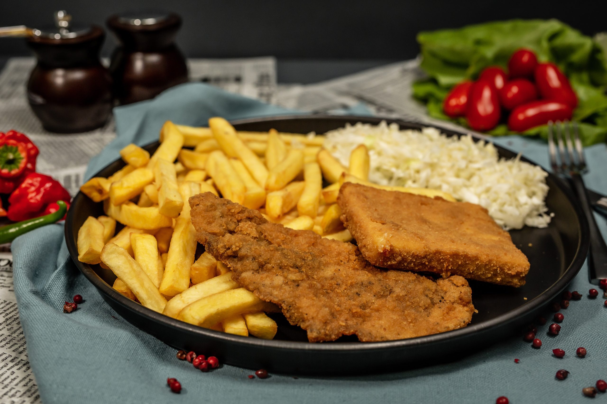 Cât timp se prăjesc șnițelele?