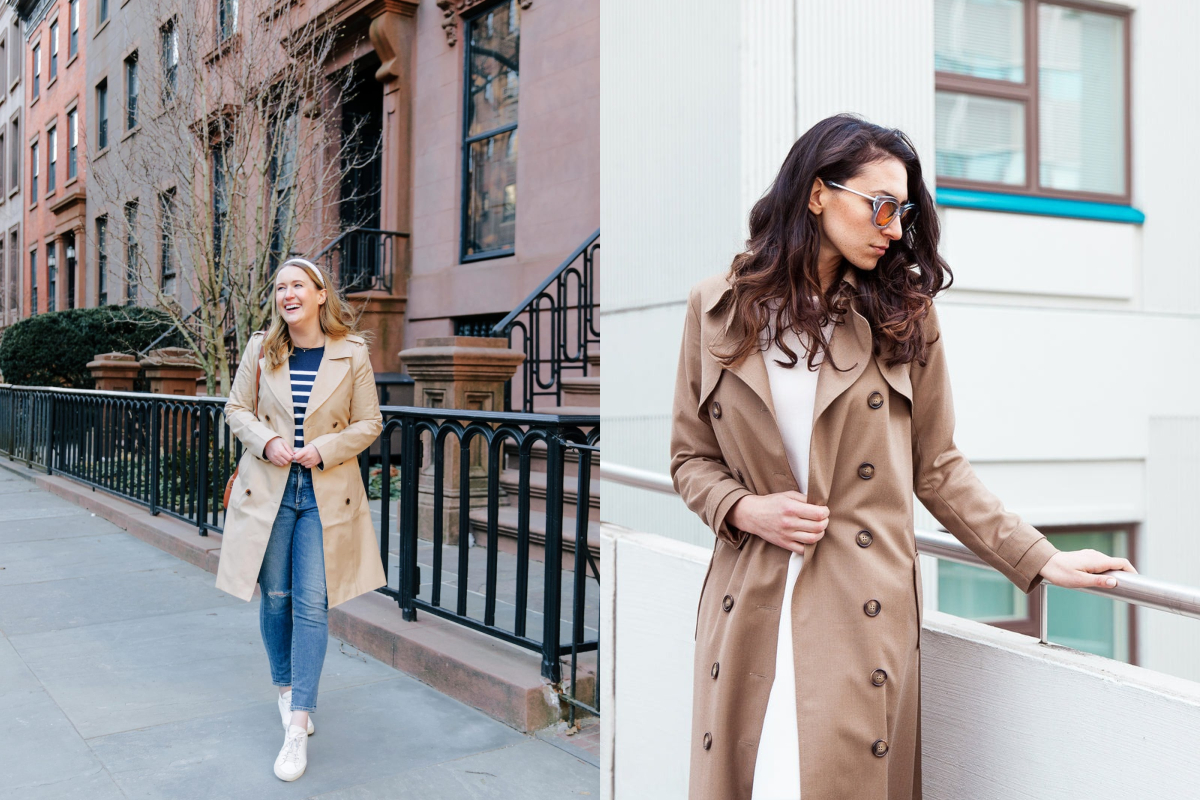 Cum se poartă corect un trench