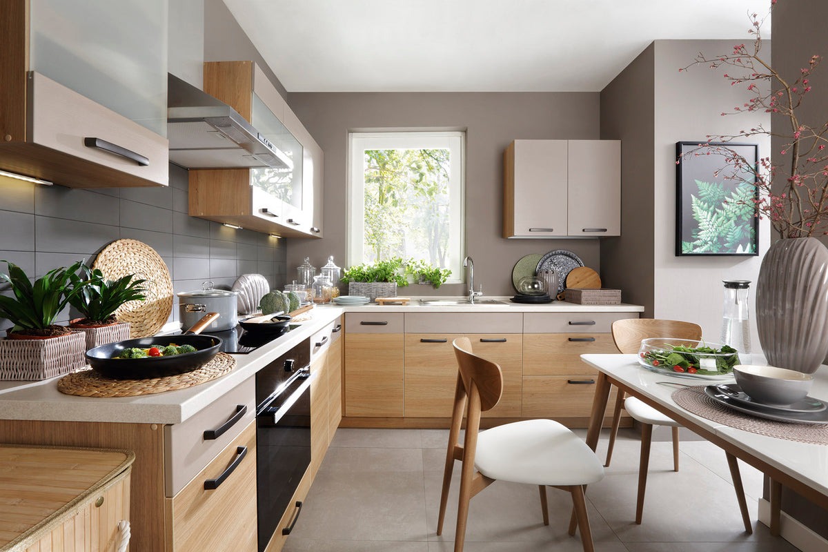 Cum să așezi mobila de bucătărie