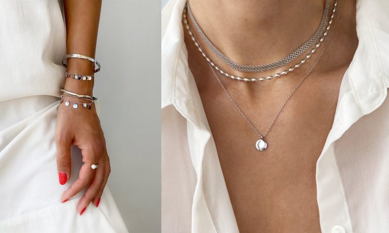 Îți place să porți argint? Iată cum se asortează lanțurile și bujuteriile