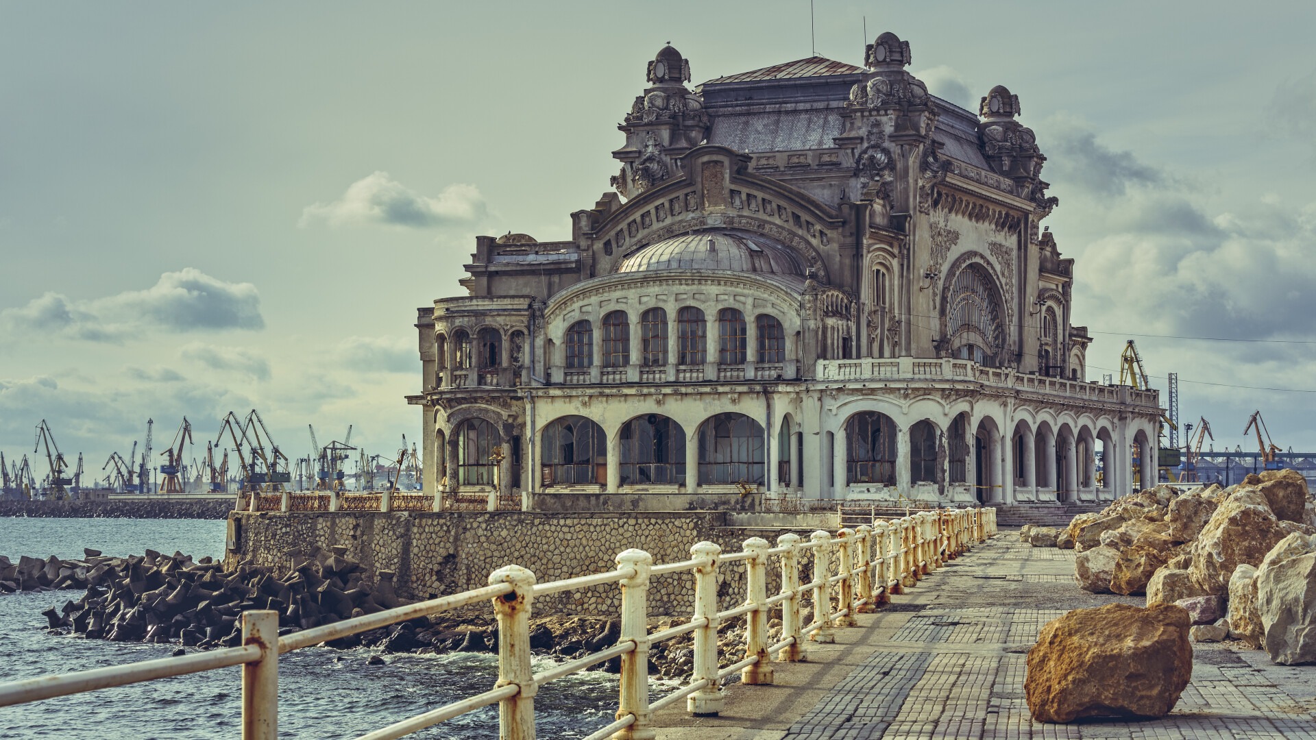 Cazinoul din Constanța, renovat