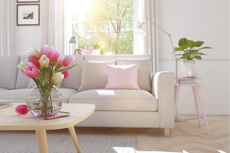 Design de primăvară: transformă-ți casa cu ajutorul culorilor
