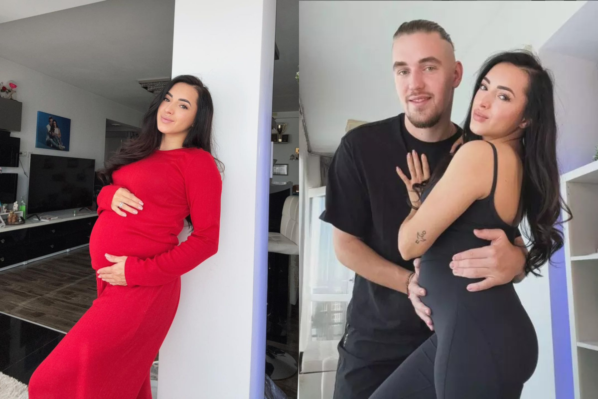 Larisa Iordache a născut