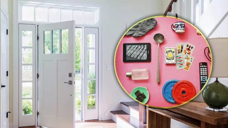 Obiectul neașteptat pe care trebuie să-l pui la ușă pentru a atrage norocul în casă