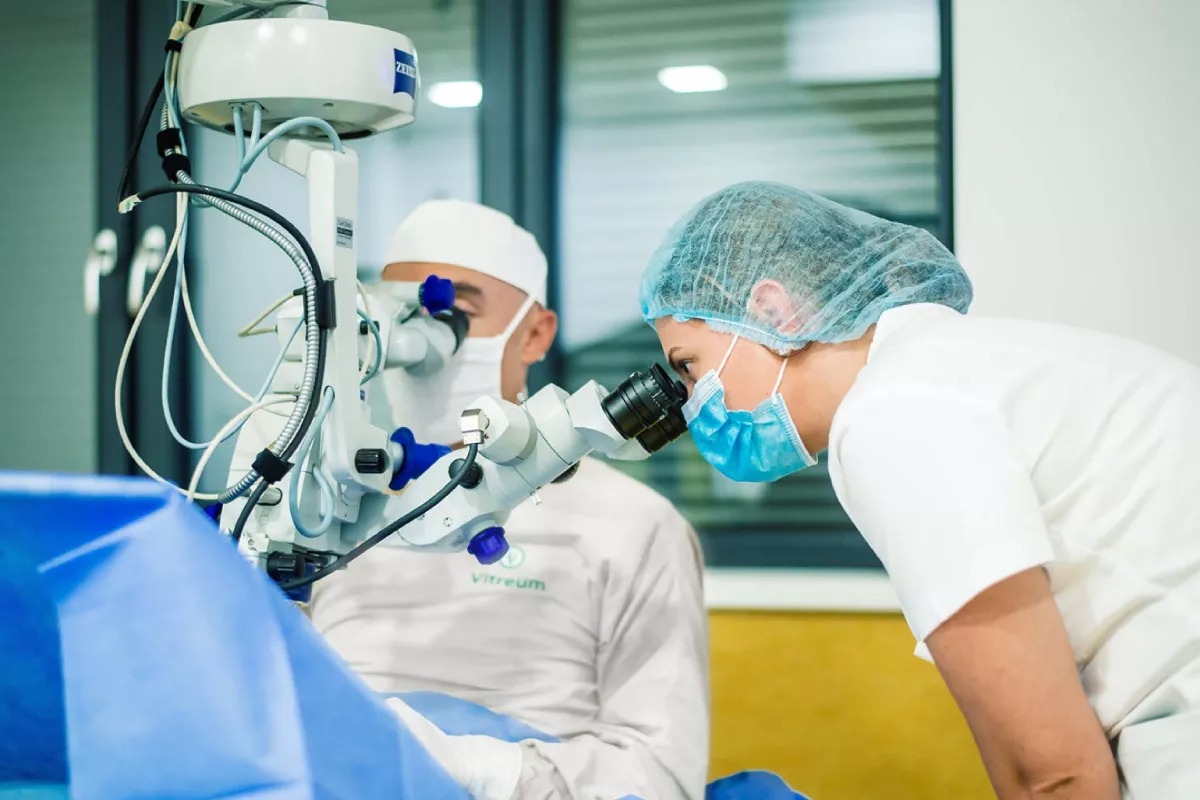 Operația revoluționară care redă vederea