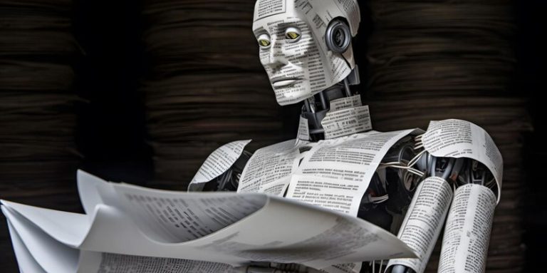 Premieră mondială: O publicație italiană lansează primul ziar generat de Inteligența Artificială