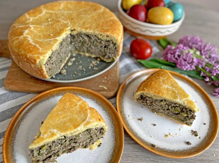 Secretele unui drob perfect de Paște: Cum să obții un preparat fraged și suculent ca la restaurant