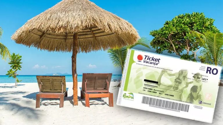 Vouchere de vacanță 2025. Cum și când vor primi bugetarii suma de 800 de lei