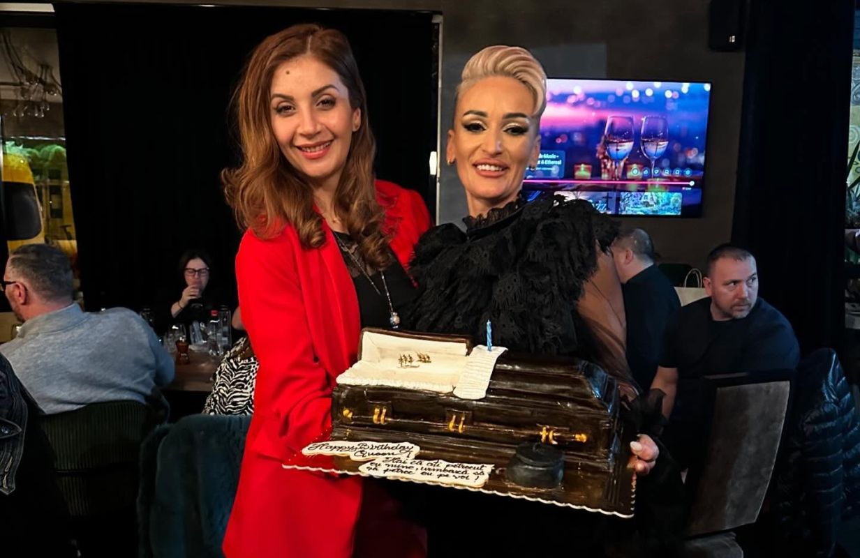 Gabriela Lucuțar surprinde din nou