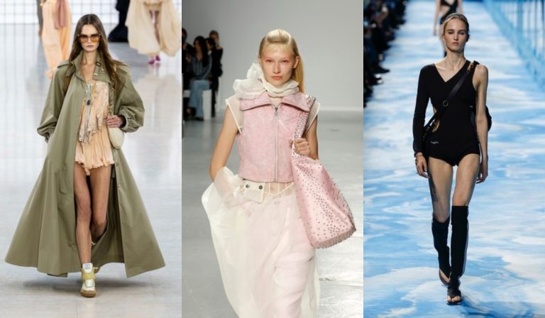 4 tendințe afișate pe podiumurile de modă pe care le poți integra în garderoba din acest sezon