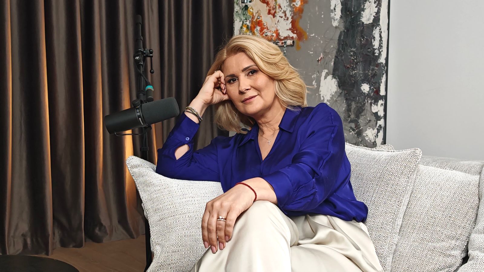 Podcastul Alessandrei Stoicescu este programat la două săptămâni