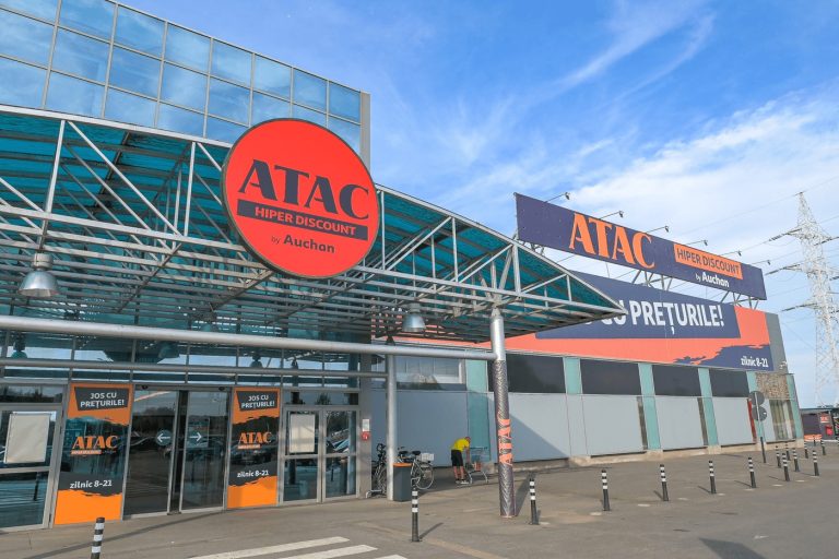 Ce prețuri are noul magazin ATAC HiperDiscount by Auchan. Unde s-a deschis primul magazin din România