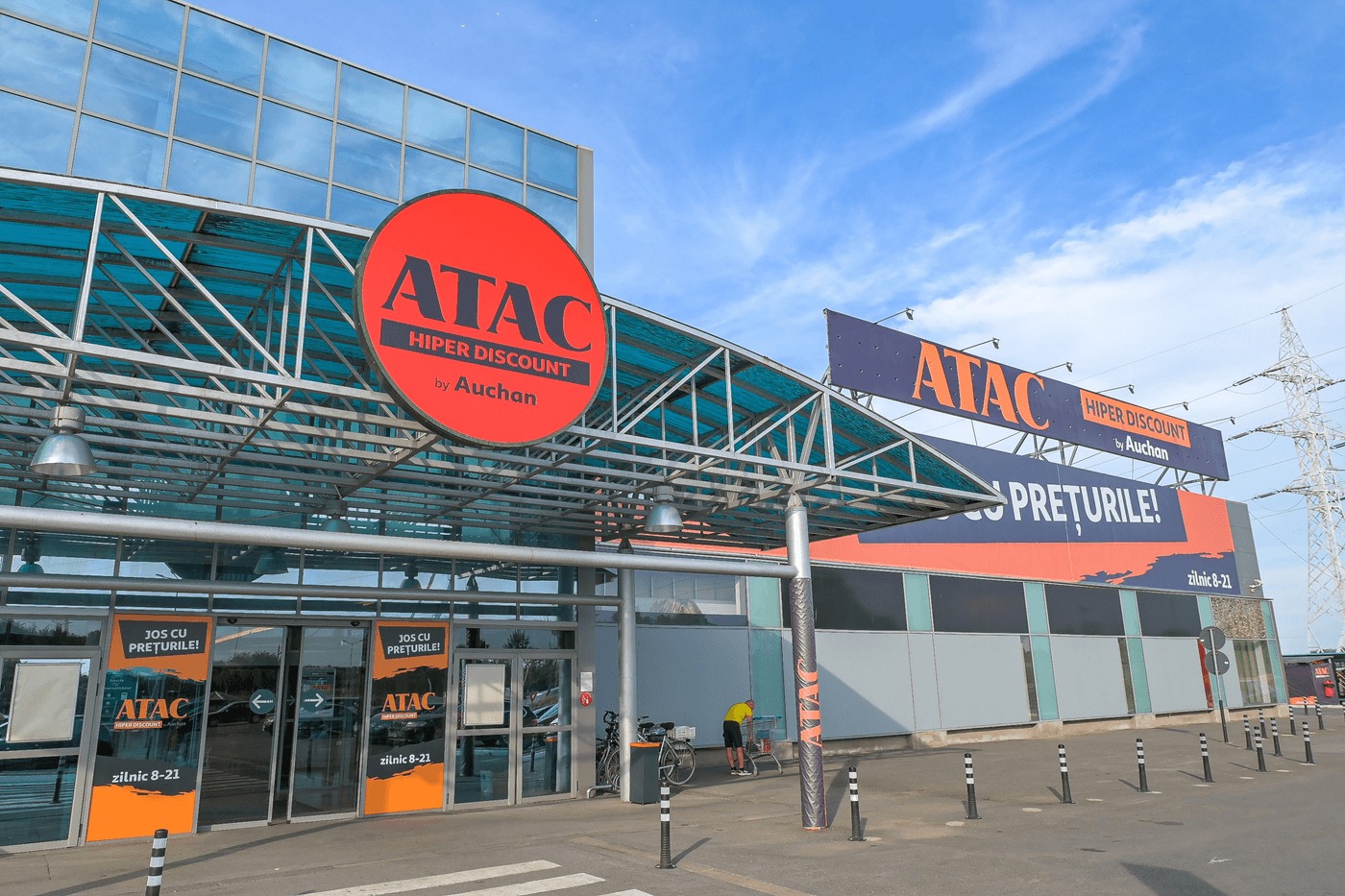 Ce prețuri are noul magazin ATAC HiperDiscount by Auchan