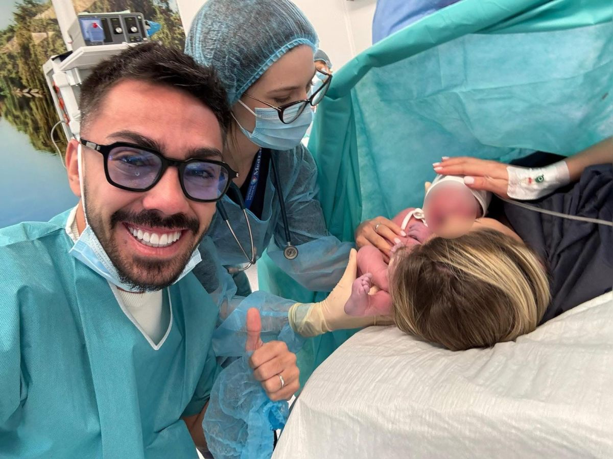 Claudia Puican și Armin Nicoară copil