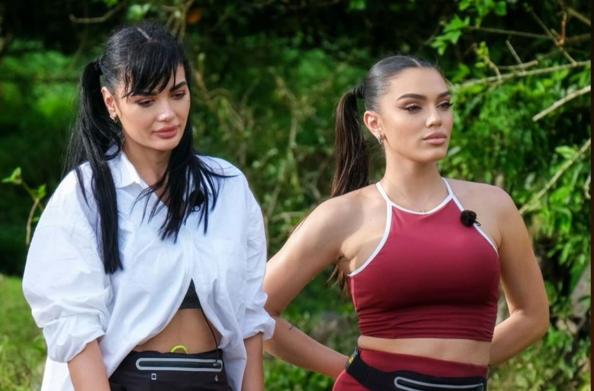 Karmen Simionescu și Olga Barcari Asia Express 2025