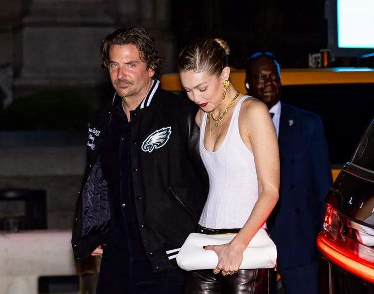 Gigi Hadid și Bradley Cooper