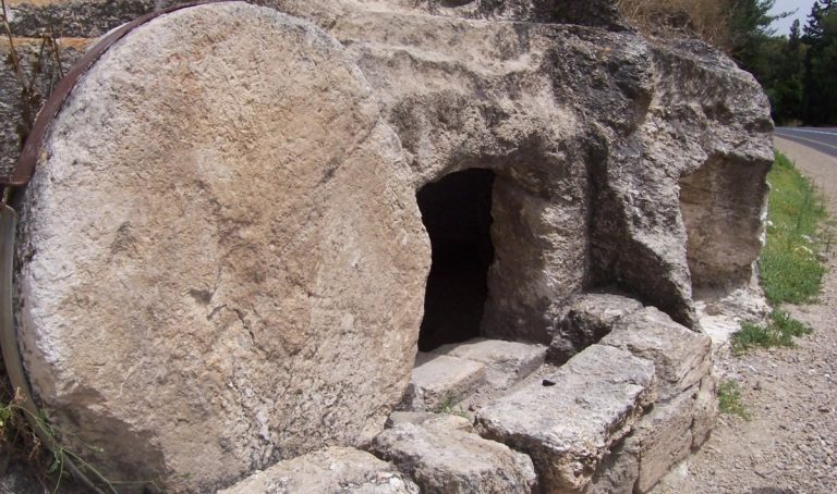 Grădină veche de 2000 de ani descoperită lângă locul înmormântării lui Iisus. Confirmare istorică a Bibliei