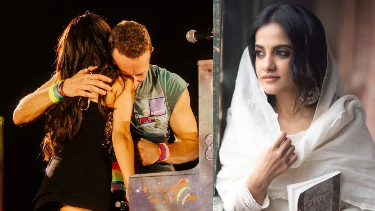 Huiduieli la concertul Coldplay din India