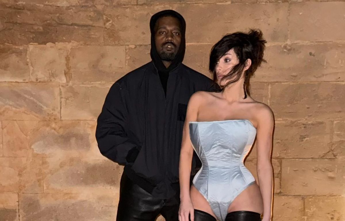 Kanye West și Bianca Censori