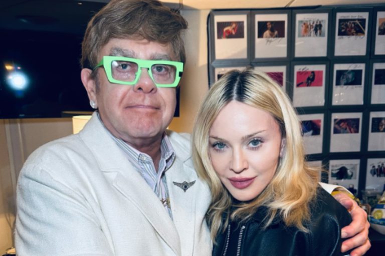 Madonna și Elton John pun capăt conflictului. Gestul care a dus la împăcarea lor după 20 de ani