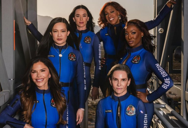 Gayle King, Katy Perry și Lauren Sánchez au zburat în spațiu cu Blue Origin: „O bucurie completă și recunoștință”