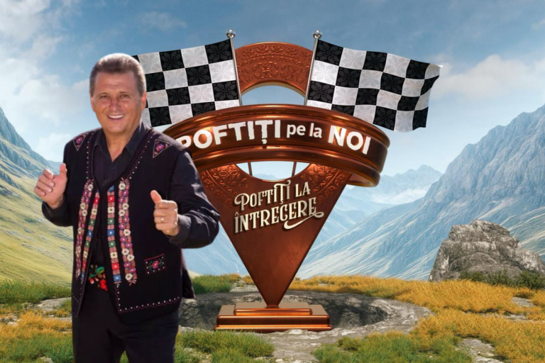 Nea Mărin dă startul întrecerii: „Poftiți pe la noi” revine pe micile ecrane într-un nou format