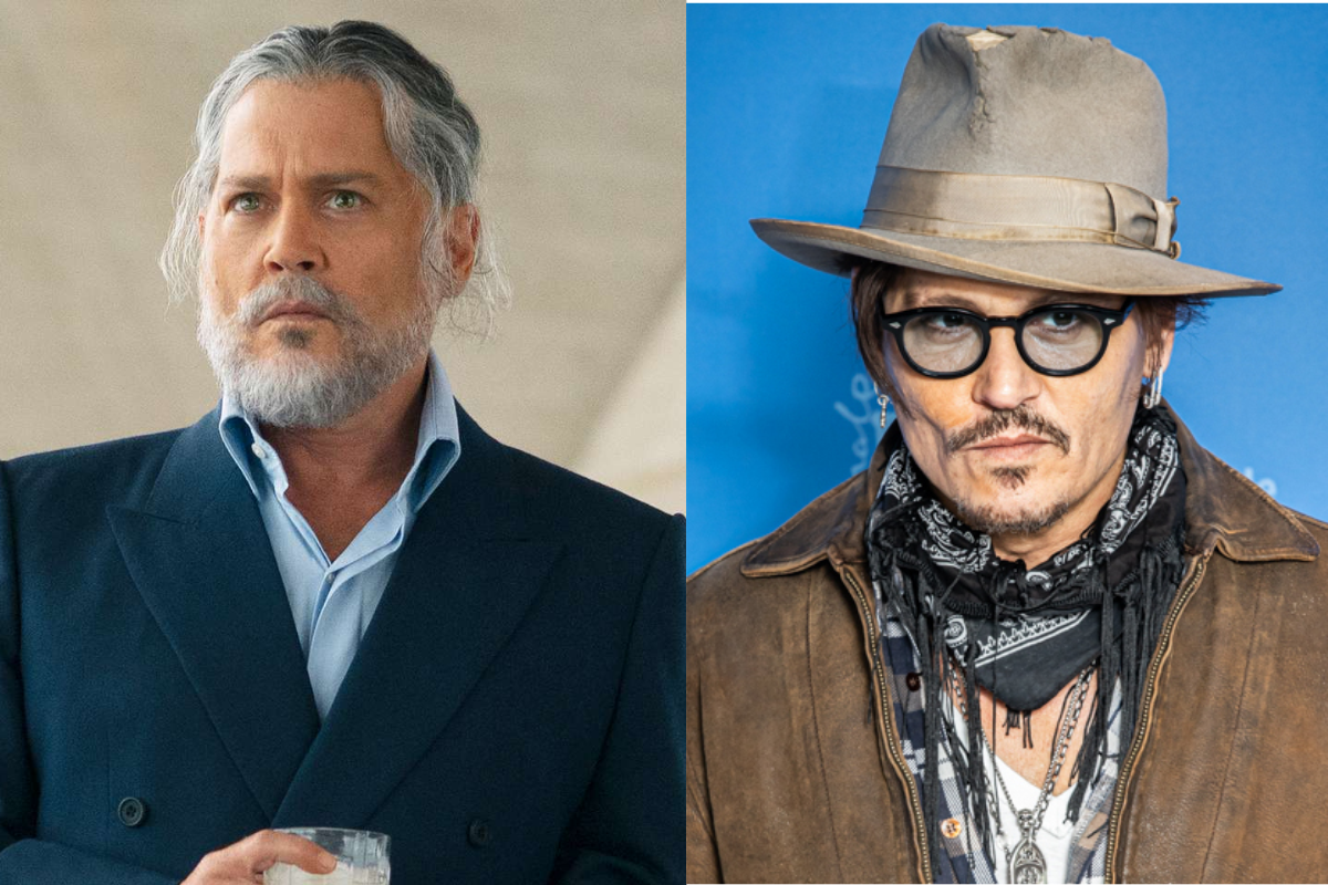 Johnny Depp Day Drinker