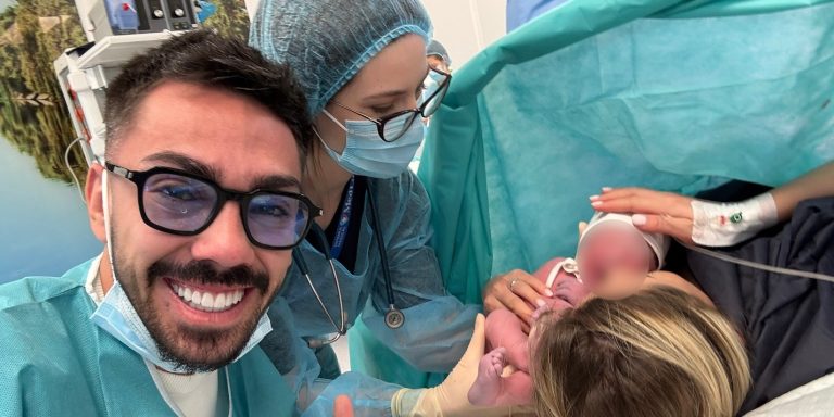 Armin Nicoară, declarații emoționante după ce a devenit tată! Ce spune despre Claudia și despre fiul lor! EXCLUSIV