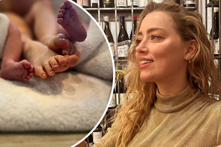 Amber Heard, mamă pentru a doua oară: Actrița a anunțat că a născut gemeni