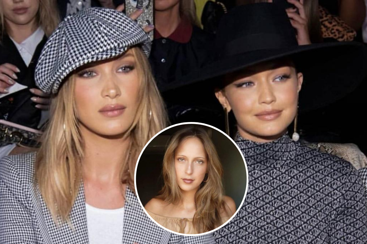 Gigi și Bella Hadid