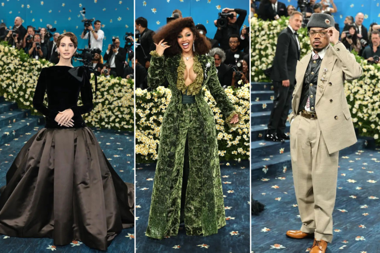 Cele mai bine îmbrăcate vedete la Met Gala 2025 GALERIE FOTO