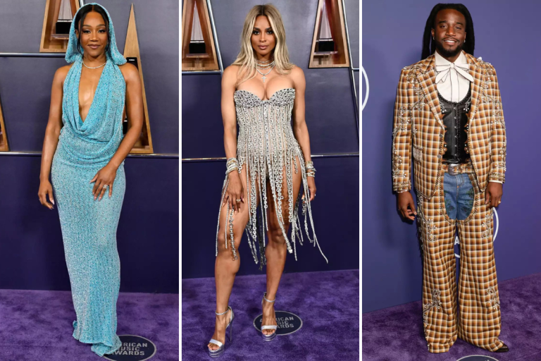 Celebritățile au strălucit pe covorul roșu la American Music Awards 2025. Ținutele spectaculoase ale vedetelor au atras toate privirile în Las Vegas