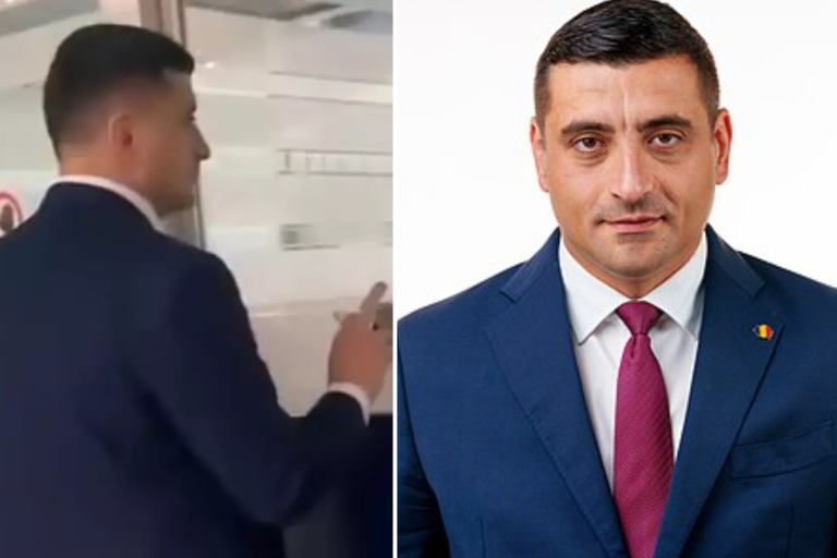 George Simion, surprins încălcând regulile într-un aeroport din România: „Hai, mă, că eu sunt așteptat!”