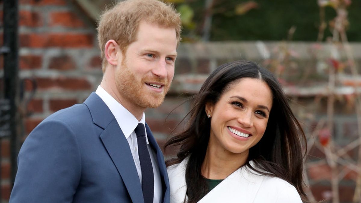Meghan Markle și Prințul Harry