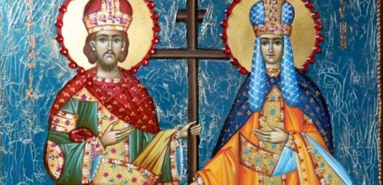 Mesaje de felicitare pentru Constantin și Elena. Ce nume sunt serbate azi