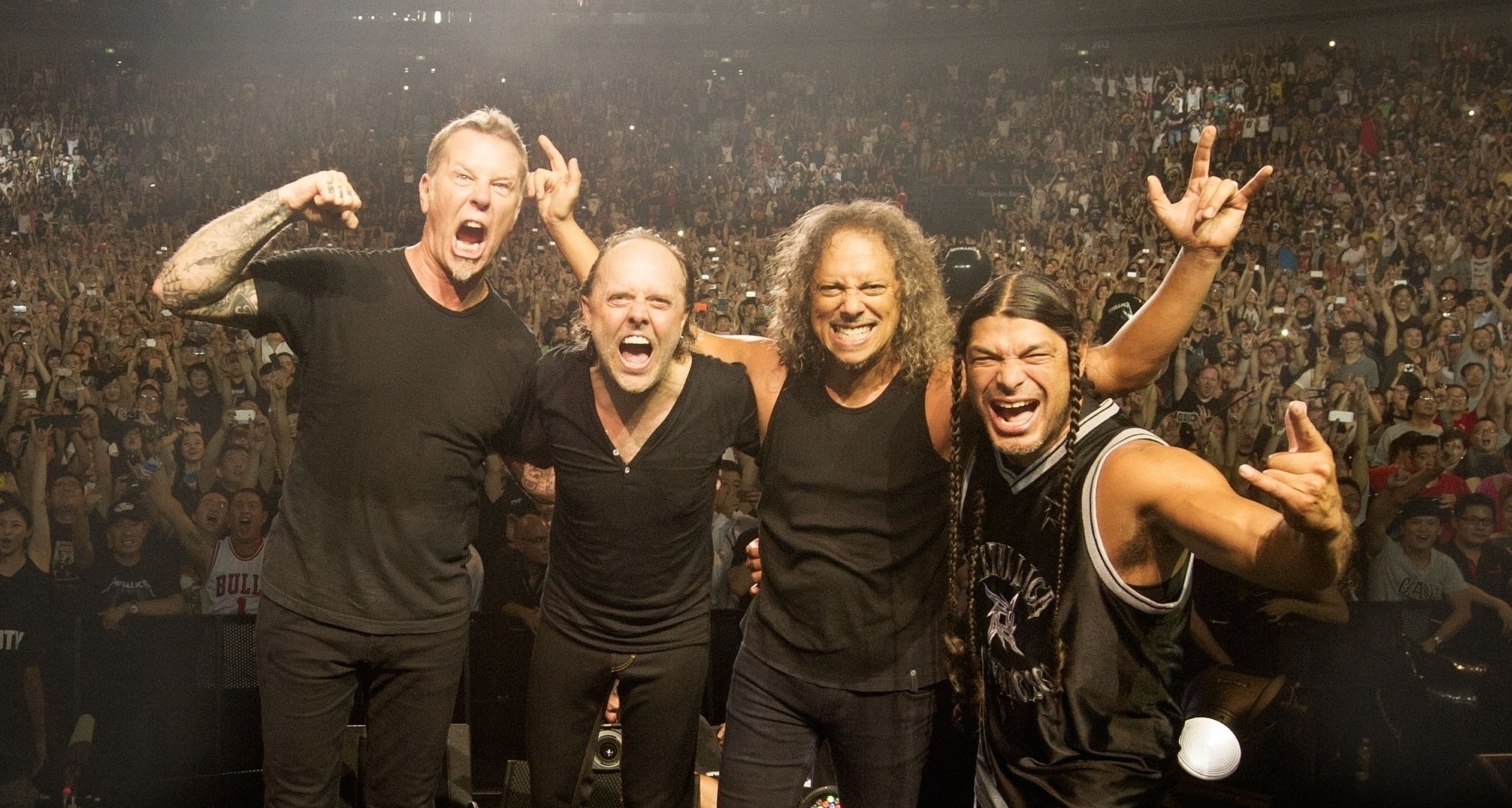 Metallica revine la București în 2026