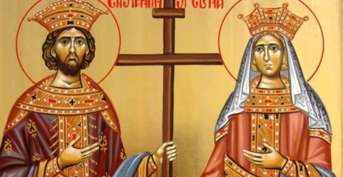 Sfinții Constantin și Elena