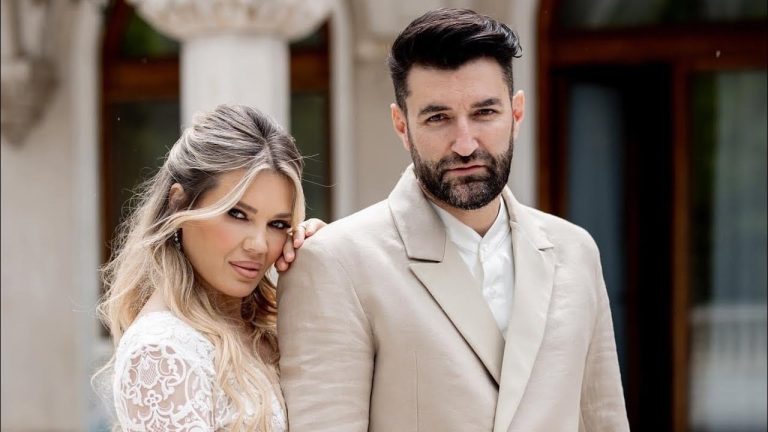 Smiley și Gina Pistol, doi ani de căsnicie. Mesajul amuzant postat de artist a devenit viral