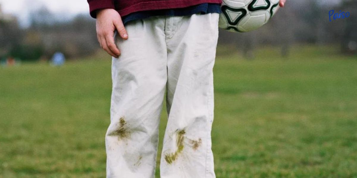 Trucuri pentru curățarea petelor de iarbă