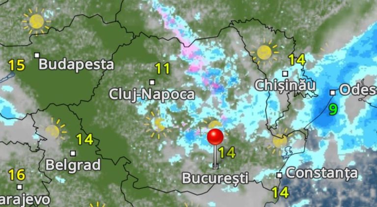 Val de aer polar lovește România: ninsori, ger și coduri galbene în mai multe județe