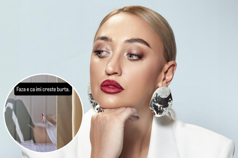 Ilona Brezoianu, în așteptarea primului copil. A postat prima poză cu burtica