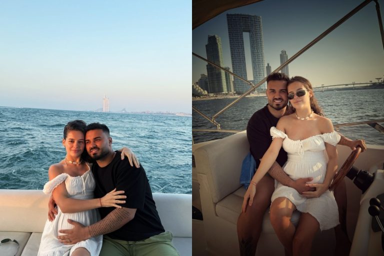 Jador și Oana Ciocan, primele poze și declarații. Cu cine seamănă bebelușul Avraam