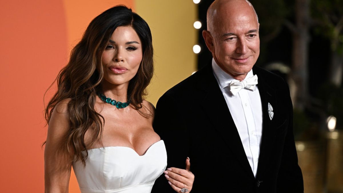 Jeff Bezos și Lauren Sánchez nuntă