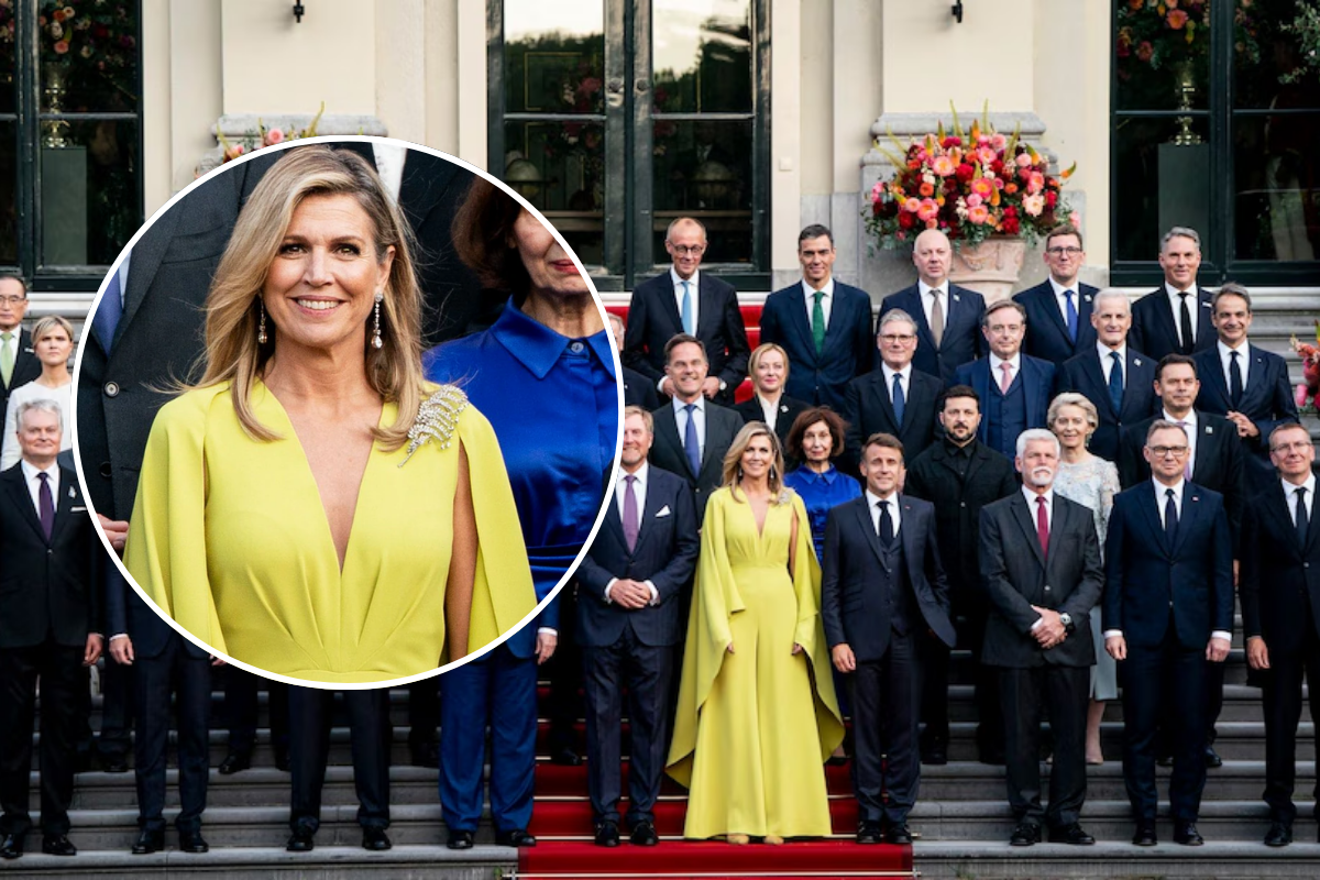 Regina Maxima a Olandei