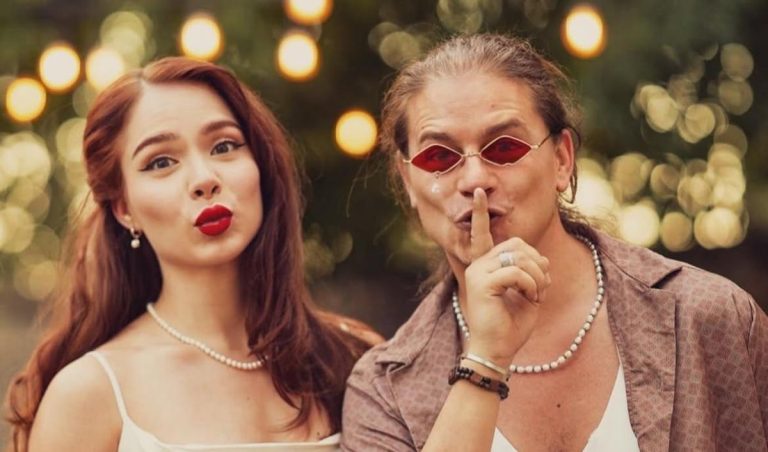 Zvonuri despre violență în cuplul Iustin Petrescu și Hara. Ce spune actuala lui iubită despre asta